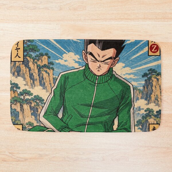 Item preview, Tracksuit Son Gohan Meditating DBZ Ukiyo-e (HIGH-QUALITY) designed and sold by ShawnMorrisDesigns.