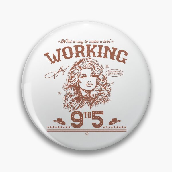 Item preview, Working 9 to 5 Dolly designed and sold by delllsdesigns.