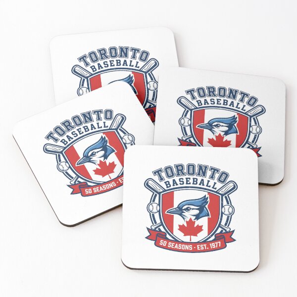 Item preview, Bluejay Baseball Bat Crest designed and sold by Tiffany Roy.