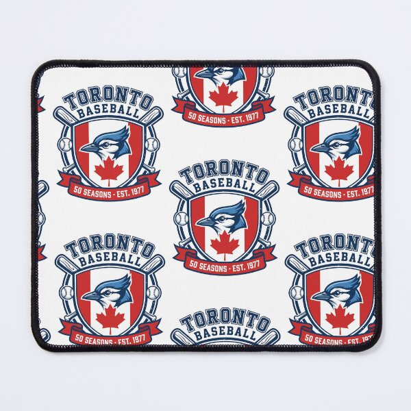 Item preview, Bluejay Baseball Bat Crest designed and sold by Tiffany Roy.