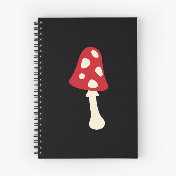 Item preview, Fly agaric, nature motif, gift idea, illustration designed and sold by Sir-Freaky.