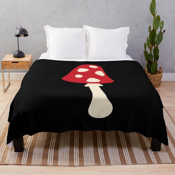 Item preview, Fly agaric, nature motif, gift idea, illustration designed and sold by Sir-Freaky.