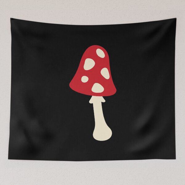 Item preview, Fly agaric, nature motif, gift idea, illustration designed and sold by Sir-Freaky.