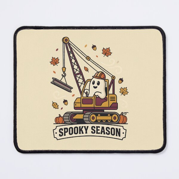 Item preview, Spooky season for crane operators designed and sold by ParadoxParadox.