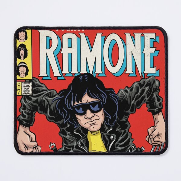 Item preview, Ramones Original Custom Vintage Music Band Tee Unique Poster Wall Art designed and sold by Cool Robot Bro..