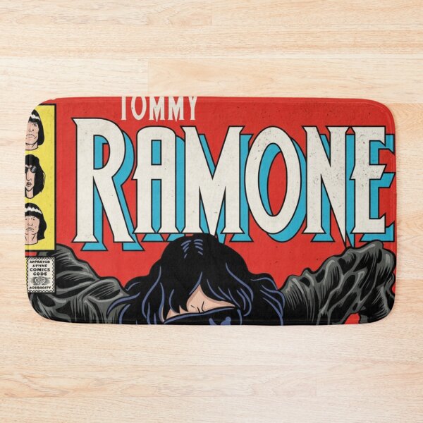 Item preview, Ramones Original Custom Vintage Music Band Tee Unique Poster Wall Art designed and sold by Cool Robot Bro..