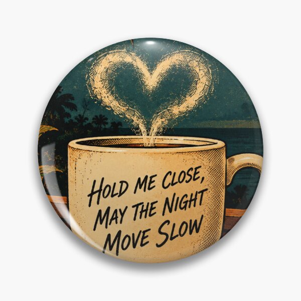 Item preview, May The Night Move Slow designed and sold by shopbloombloom.