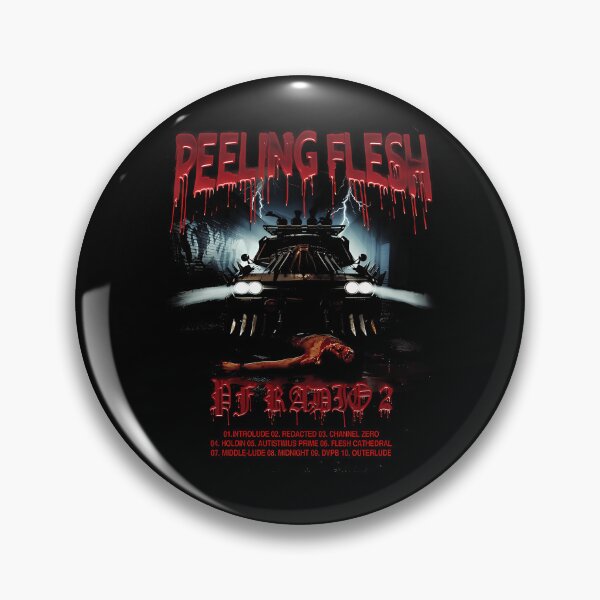 Item preview, Peeling Flesh Merch designed and sold by BeinChicComfy.