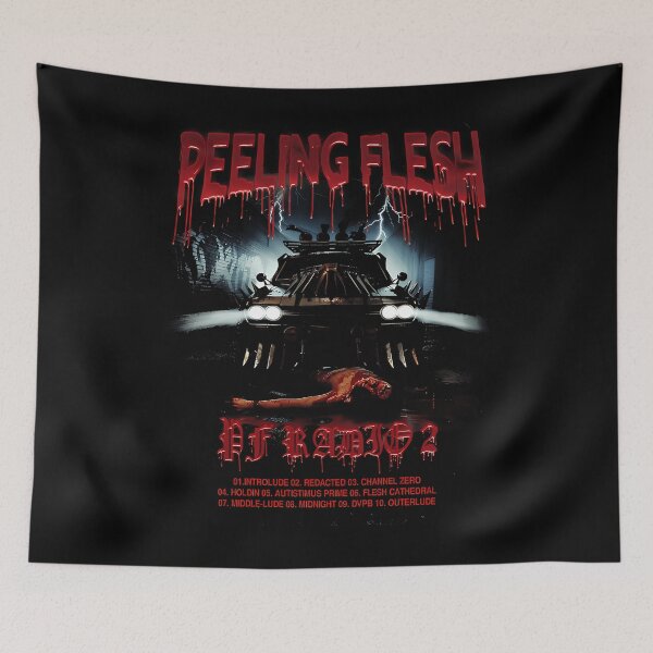 Artikelvorschau, Peeling Flesh Merchandise entworfen und verkauft von BeinChicComfy.