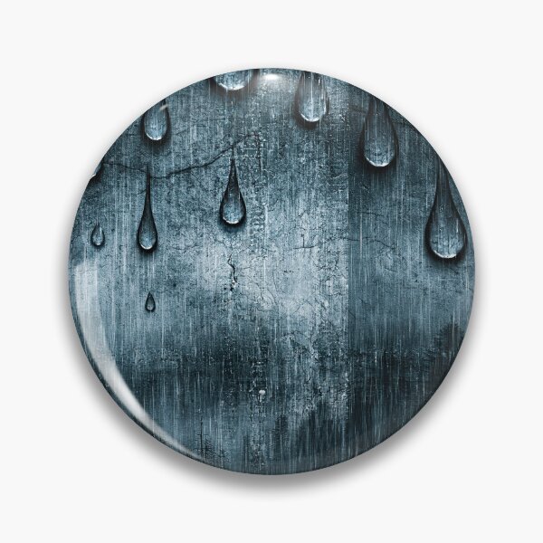 Item preview, Moody Rain Streaks on Dark Window Glass designed and sold by Piotrek0001.