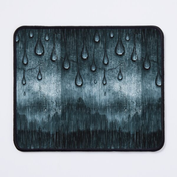 Item preview, Moody Rain Streaks on Dark Window Glass designed and sold by Piotrek0001.