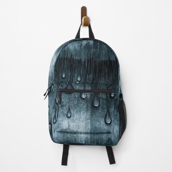 Item preview, Moody Rain Streaks on Dark Window Glass designed and sold by Piotrek0001.