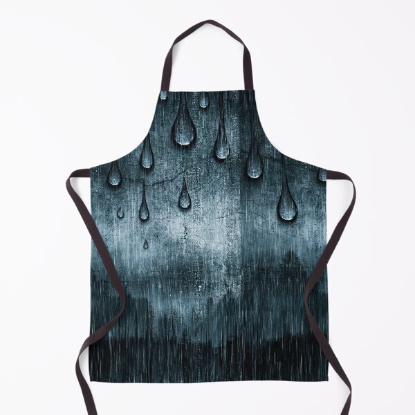 Item preview, Moody Rain Streaks on Dark Window Glass designed and sold by Piotrek0001.