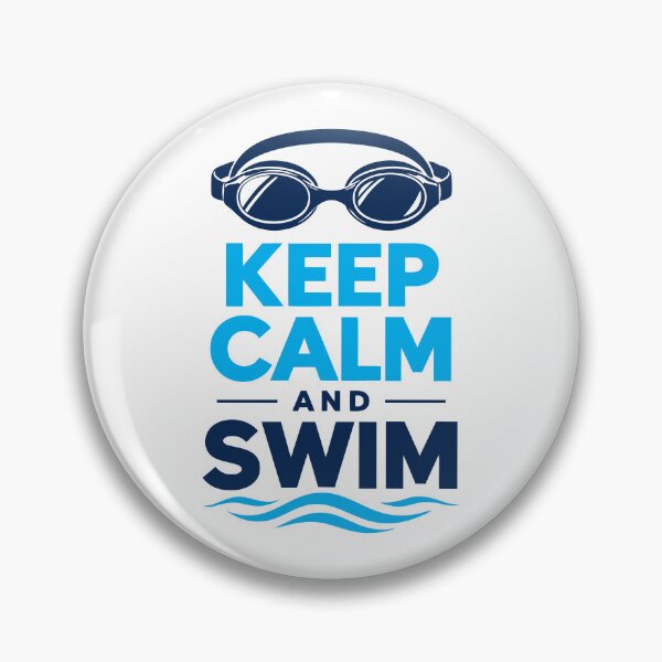 Item preview, KEEP CALM AND SWIM designed and sold by Imprearte.