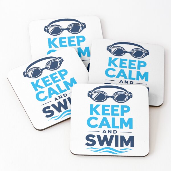 Item preview, KEEP CALM AND SWIM designed and sold by Imprearte.
