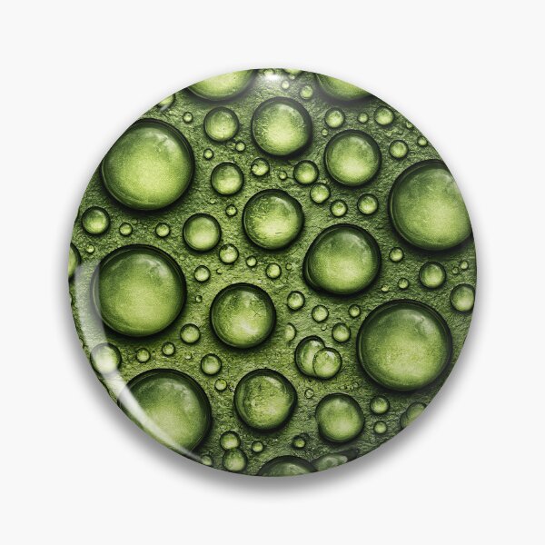 Item preview, Vibrant Lime Green Dew Droplets Texture designed and sold by Piotrek0001.