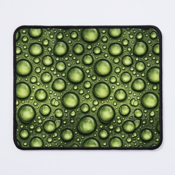 Item preview, Vibrant Lime Green Dew Droplets Texture designed and sold by Piotrek0001.