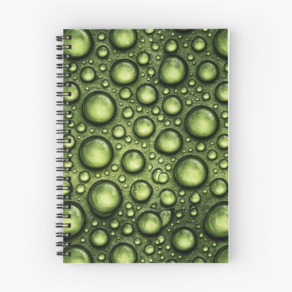 Item preview, Vibrant Lime Green Dew Droplets Texture designed and sold by Piotrek0001.