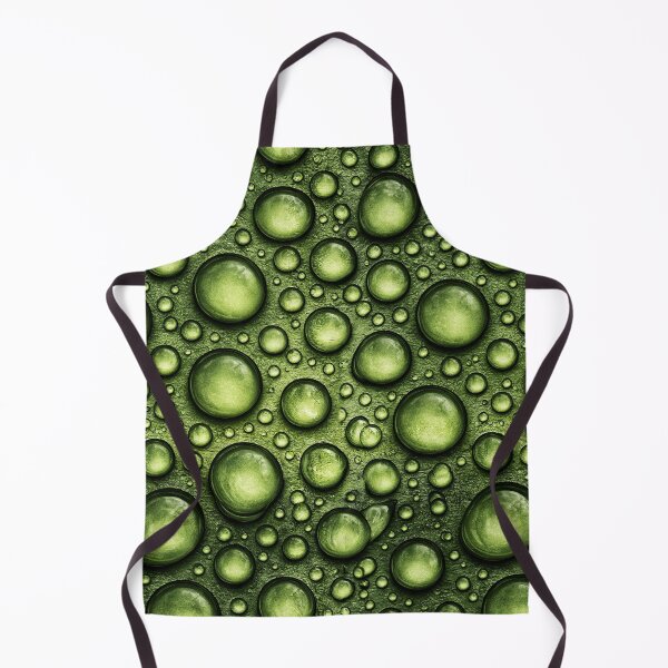 Item preview, Vibrant Lime Green Dew Droplets Texture designed and sold by Piotrek0001.