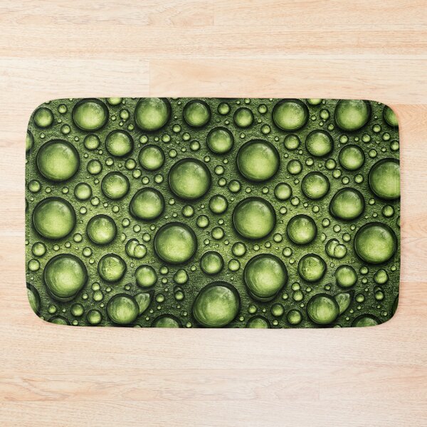 Item preview, Vibrant Lime Green Dew Droplets Texture designed and sold by Piotrek0001.