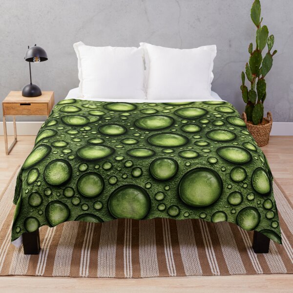 Item preview, Vibrant Lime Green Dew Droplets Texture designed and sold by Piotrek0001.