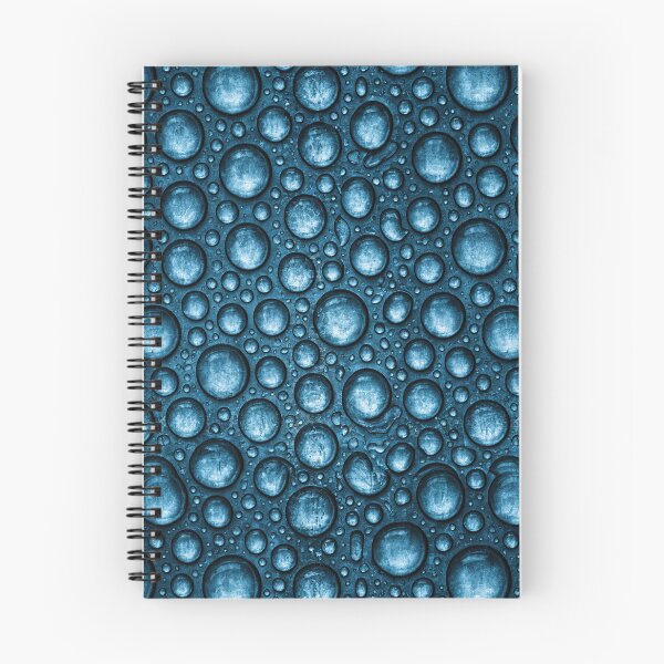 Item preview, Crystal Clear Blue Water Droplets Art designed and sold by Piotrek0001.