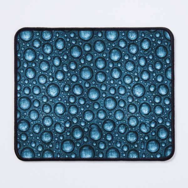 Item preview, Crystal Clear Blue Water Droplets Art designed and sold by Piotrek0001.