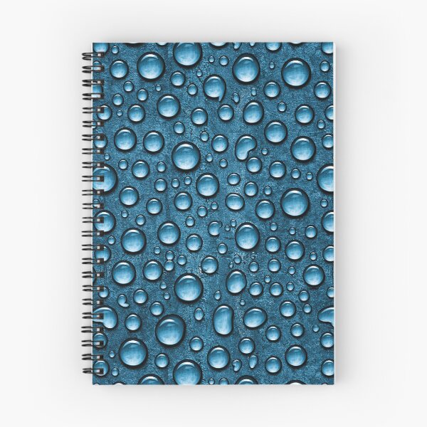 Item preview, Compact Cyan Raindrops on Glass Texture designed and sold by Piotrek0001.
