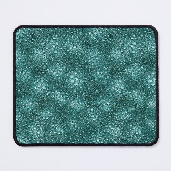 Item preview, Seafoam Green Misty Condensation Surface Art designed and sold by Piotrek0001.