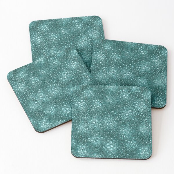 Item preview, Seafoam Green Misty Condensation Surface Art designed and sold by Piotrek0001.