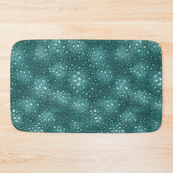 Item preview, Seafoam Green Misty Condensation Surface Art designed and sold by Piotrek0001.