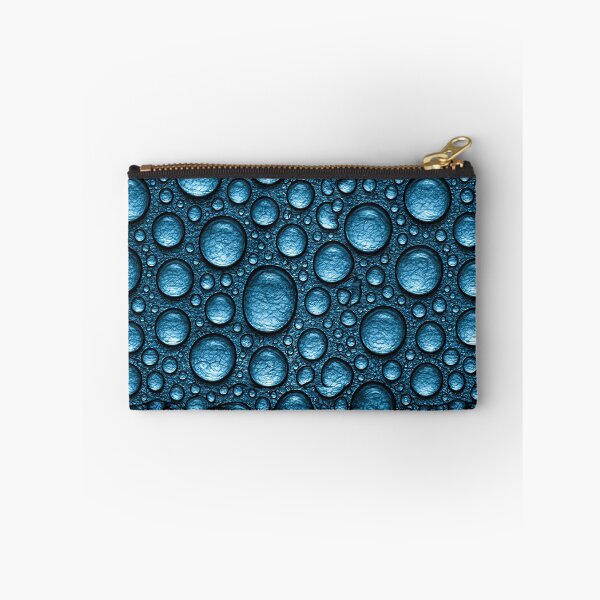 Item preview, Dense Cobalt Blue Raindrop Pattern Art designed and sold by Piotrek0001.