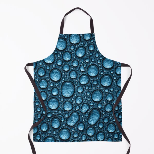 Item preview, Dense Cobalt Blue Raindrop Pattern Art designed and sold by Piotrek0001.