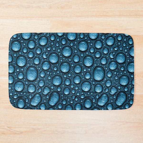 Item preview, Dense Cobalt Blue Raindrop Pattern Art designed and sold by Piotrek0001.