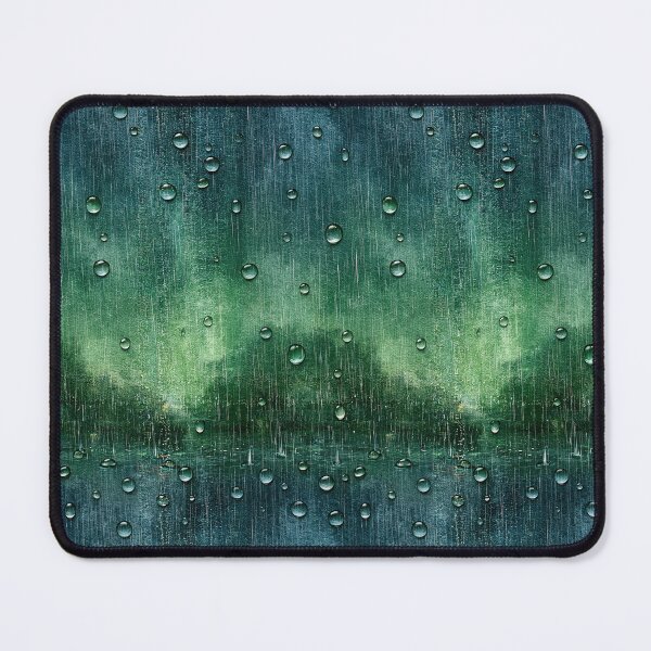 Item preview, Emerald Green Vertical Water Runoff Texture designed and sold by Piotrek0001.