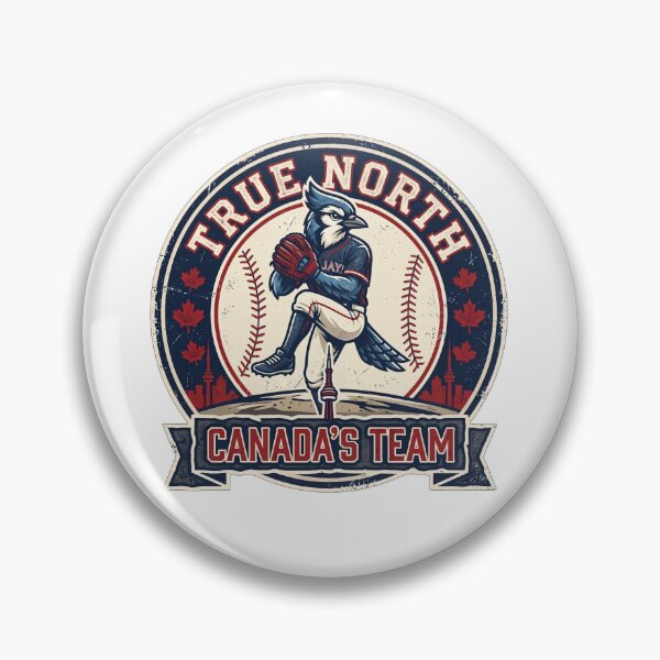 Item preview, Toronto Baseball Shield Emblem designed and sold by Tiffany Roy.