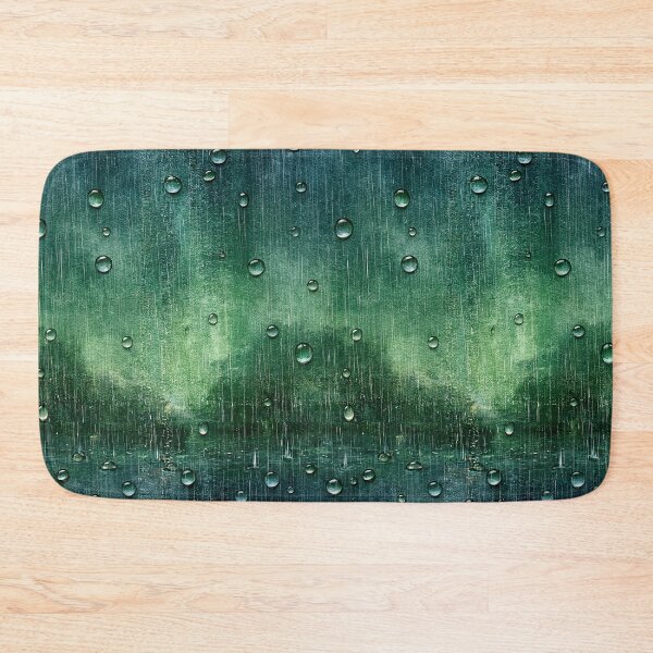Item preview, Emerald Green Vertical Water Runoff Texture designed and sold by Piotrek0001.