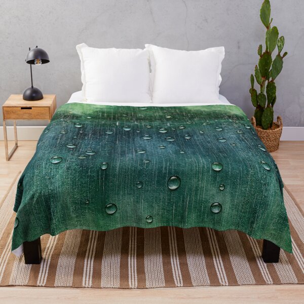 Item preview, Emerald Green Vertical Water Runoff Texture designed and sold by Piotrek0001.