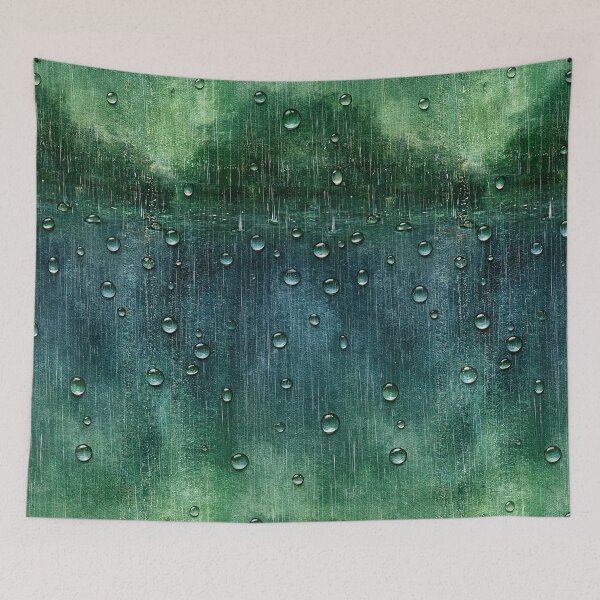 Item preview, Emerald Green Vertical Water Runoff Texture designed and sold by Piotrek0001.