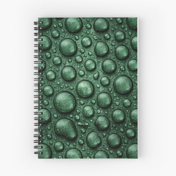 Item preview, Forest Green Dew Drops on Glossy Surface designed and sold by Piotrek0001.