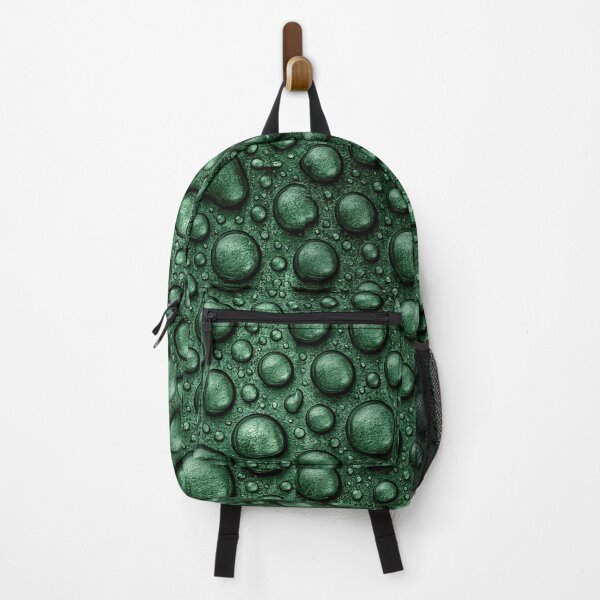 Item preview, Forest Green Dew Drops on Glossy Surface designed and sold by Piotrek0001.