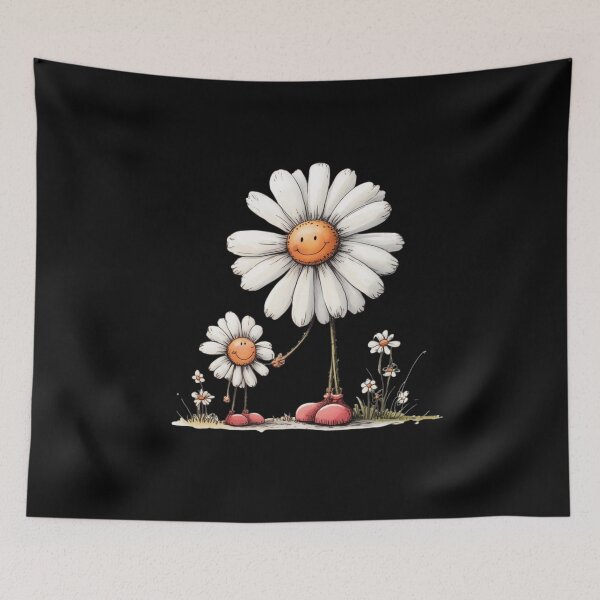 Item preview, japanese vintage art, Flower Art Funny designed and sold by AddlPoolart.