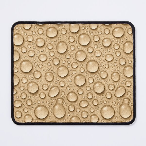 Item preview, Champagne Amber Water Drops Macro Texture designed and sold by Piotrek0001.
