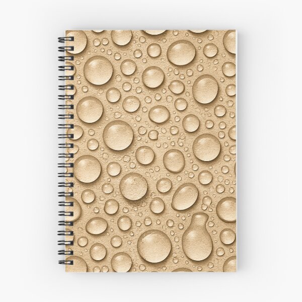 Item preview, Champagne Amber Water Drops Macro Texture designed and sold by Piotrek0001.
