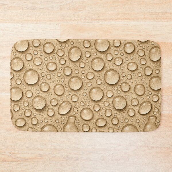 Item preview, Champagne Amber Water Drops Macro Texture designed and sold by Piotrek0001.