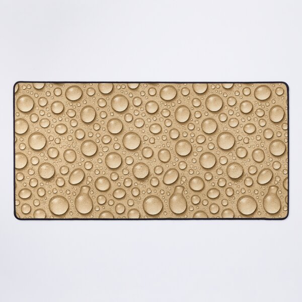 Item preview, Champagne Amber Water Drops Macro Texture designed and sold by Piotrek0001.