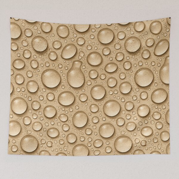 Item preview, Champagne Amber Water Drops Macro Texture designed and sold by Piotrek0001.