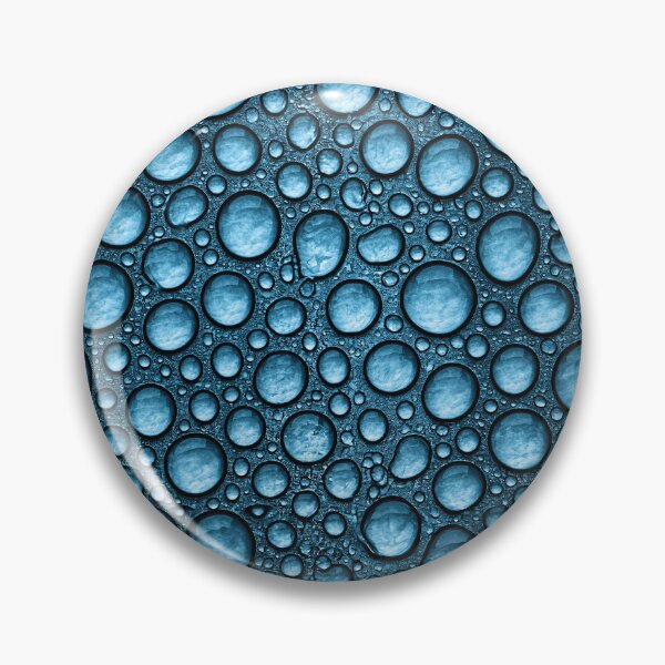 Item preview, Soft Blue Morning Dew Condensation Art designed and sold by Piotrek0001.