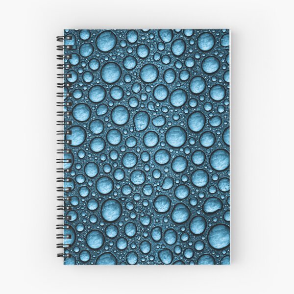 Item preview, Soft Blue Morning Dew Condensation Art designed and sold by Piotrek0001.