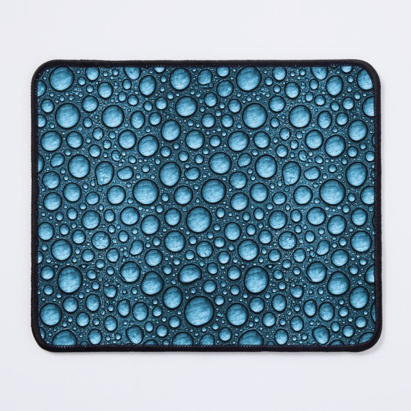 Item preview, Soft Blue Morning Dew Condensation Art designed and sold by Piotrek0001.